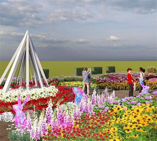 漫遊瑪麗—2022年冬季花卉展