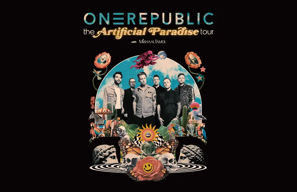 OneRepublic The Artificial Paradise Tour in Macao
