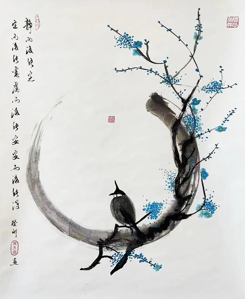 癸卯2023蔡傳興羅天娜新冠書畫慈善展