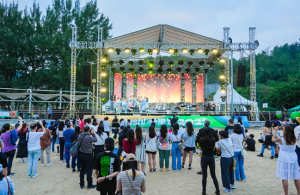 hush! 沙灘音樂會 x Yo~ga 城市瑜珈運動節2023 27/10 – 5/11