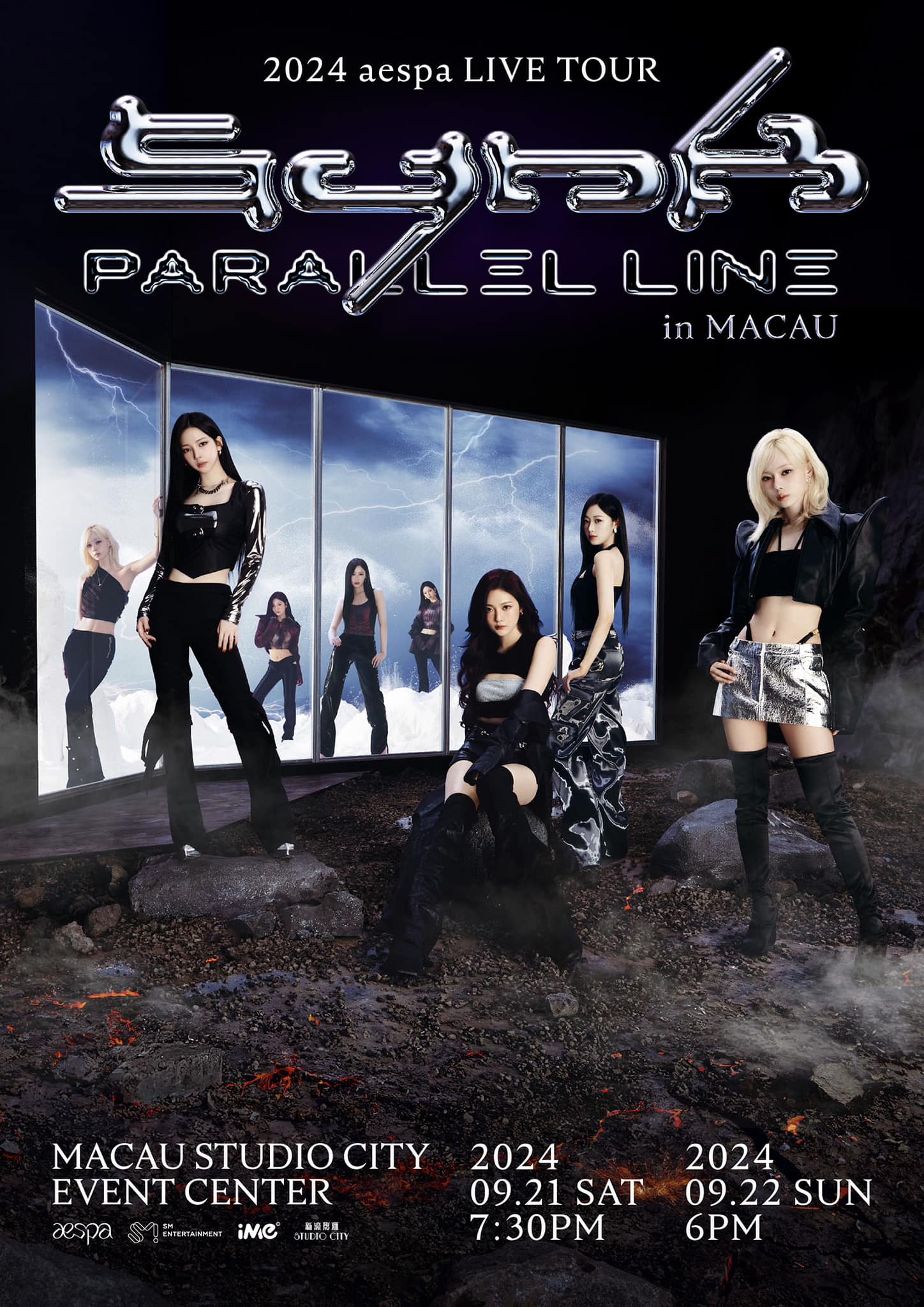 2024/9/21-22 2024 aespa LIVE TOUR – SYNK: Parallel Line in Macau