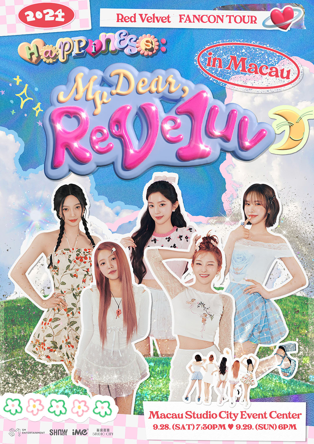 2024 /9 / 28-29 Red Velvet FANCON TOUR in Macau