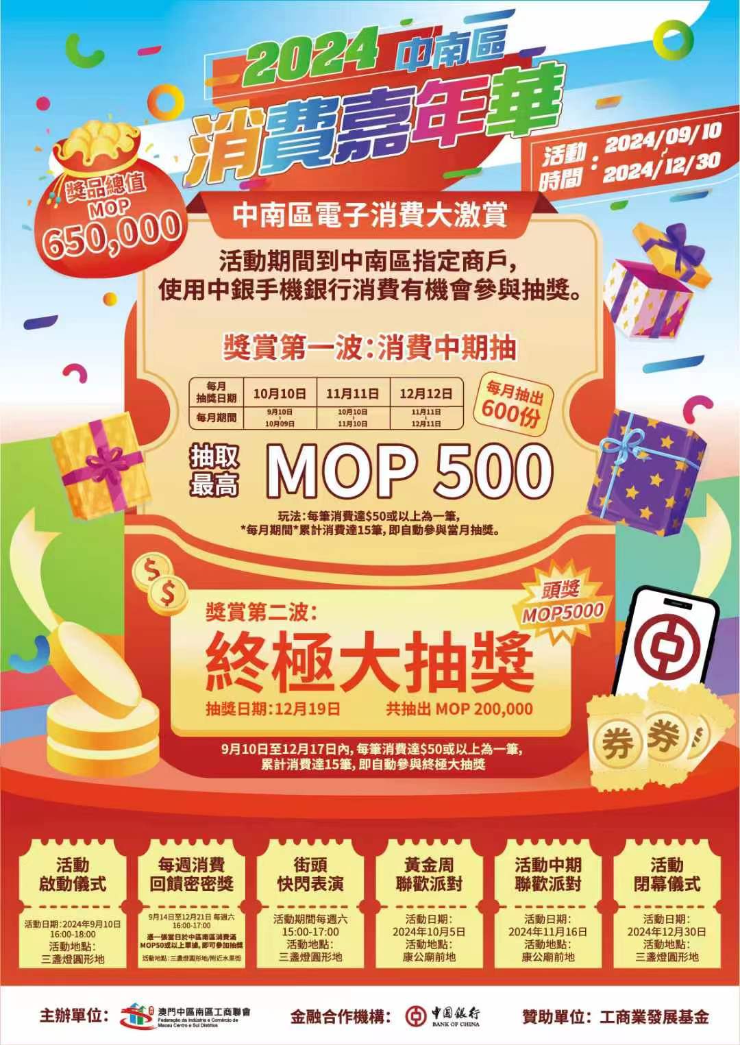 2024中南區消費嘉年華