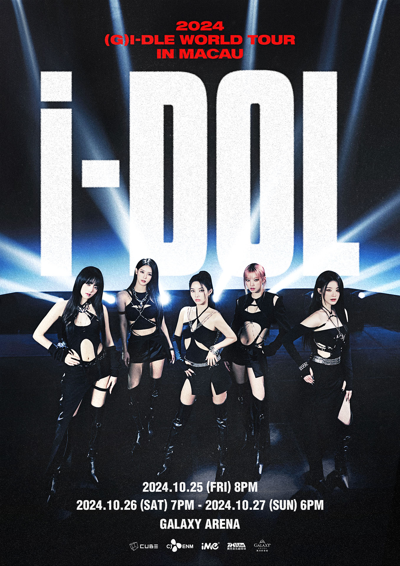 2024/10 2024 (G)I-DLE WORLD TOUR [iDOL] IN MACAU 25-27/10