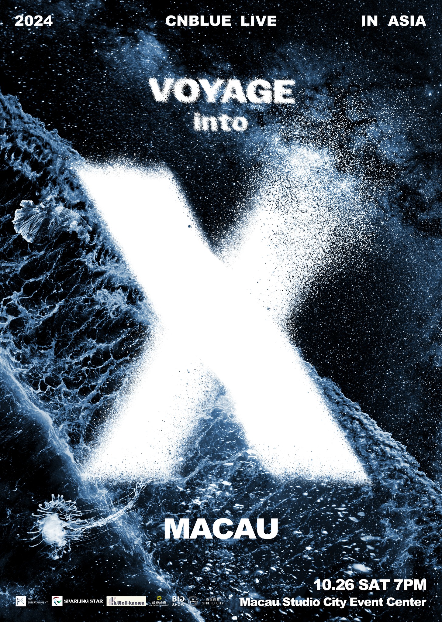 2024/10 2024 CNBLUE LIVE – VOYAGE into X IN MACAU 26/10
