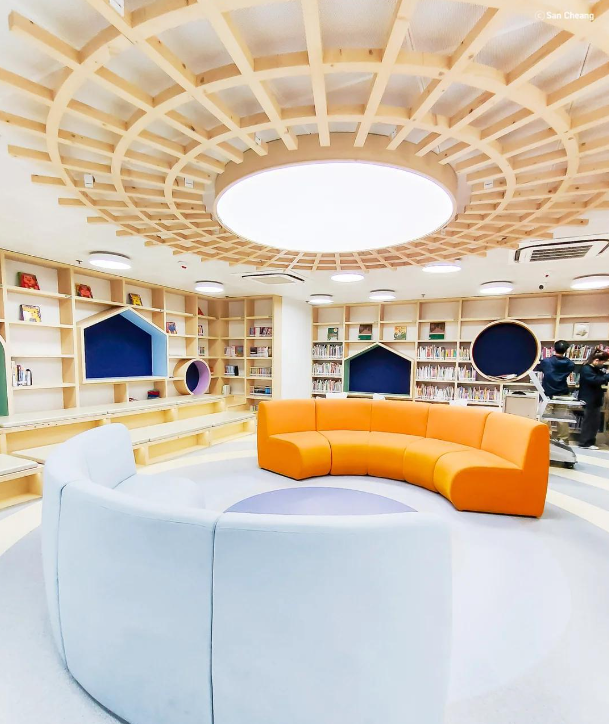 青洲坊圖書館
