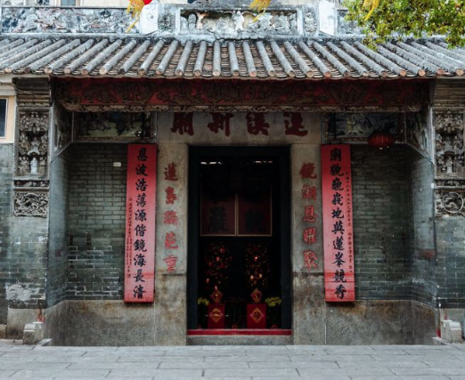 蓮溪廟