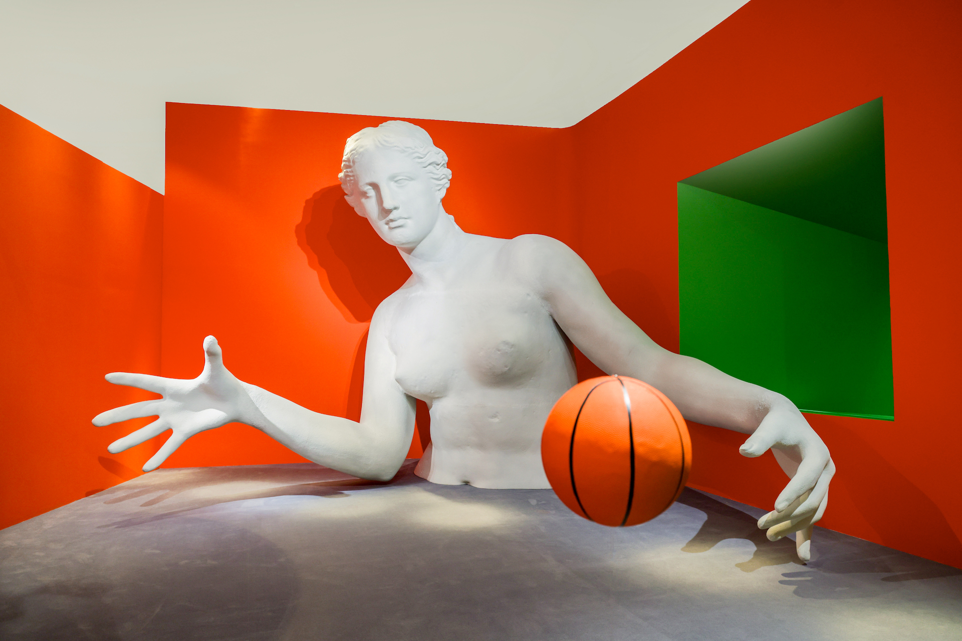 《動競藝境》藝術展