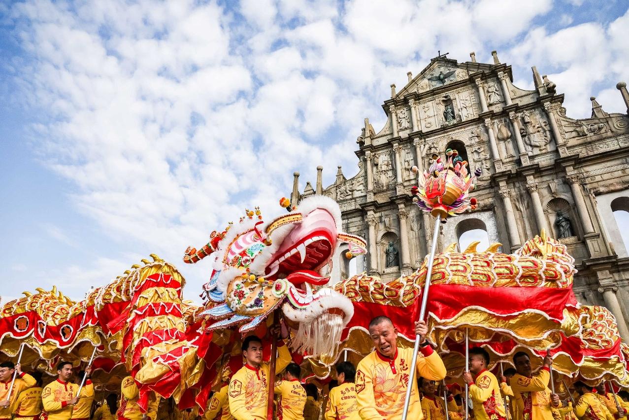 “歡樂春節─2026年龍騰舞躍賀新春”社區巡演
